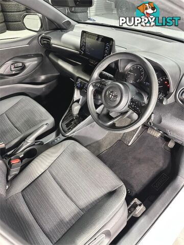 2023 TOYOTA YARIS ASCENTSPORT MXPA10R HATCHBACK