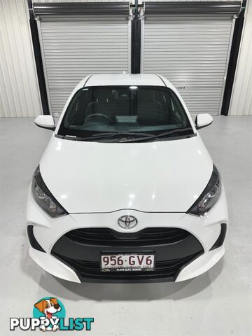 2023 TOYOTA YARIS ASCENTSPORT MXPA10R HATCHBACK