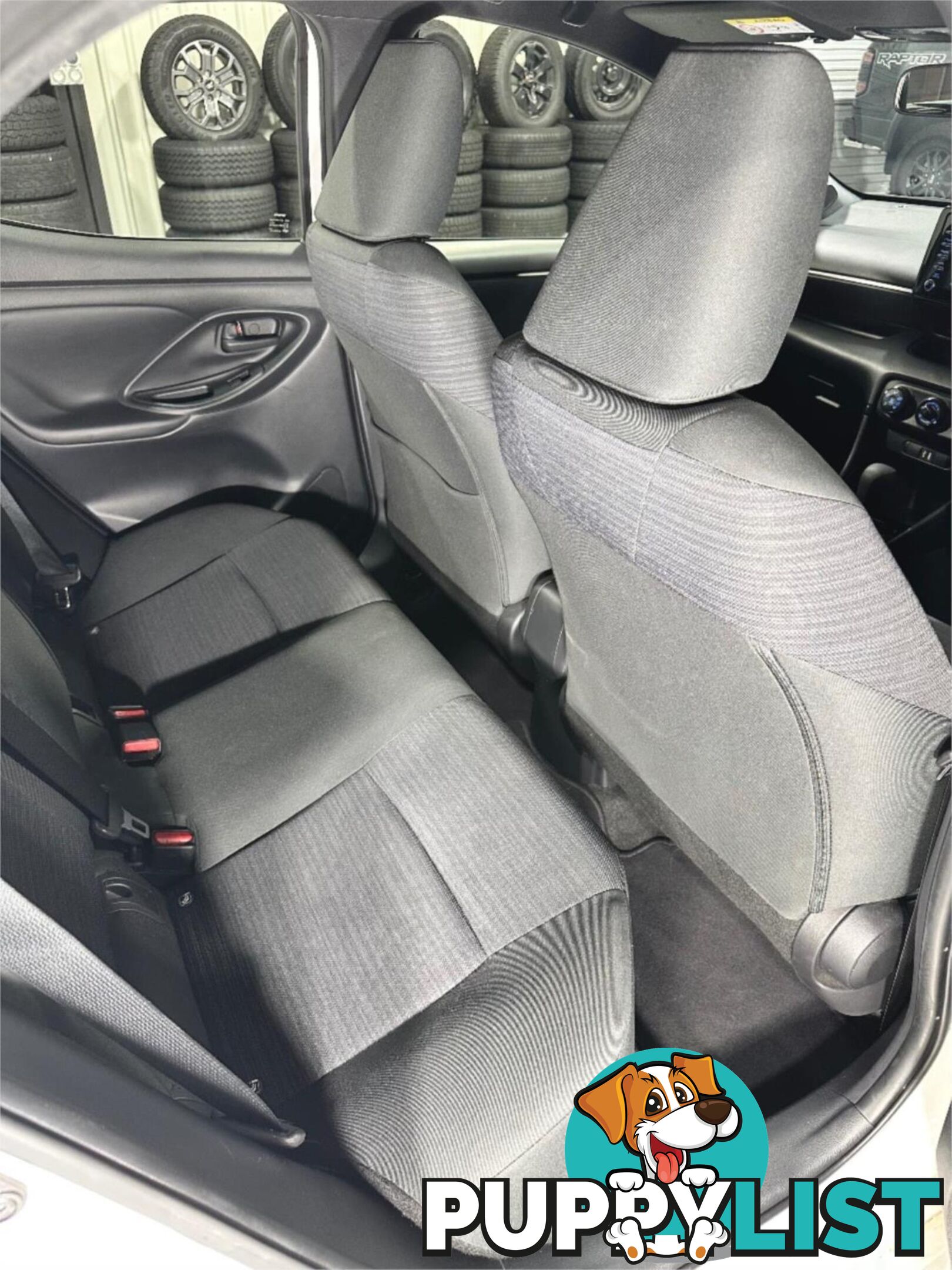 2023 TOYOTA YARIS ASCENTSPORT MXPA10R HATCHBACK