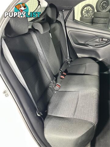 2023 TOYOTA YARIS ASCENTSPORT MXPA10R HATCHBACK
