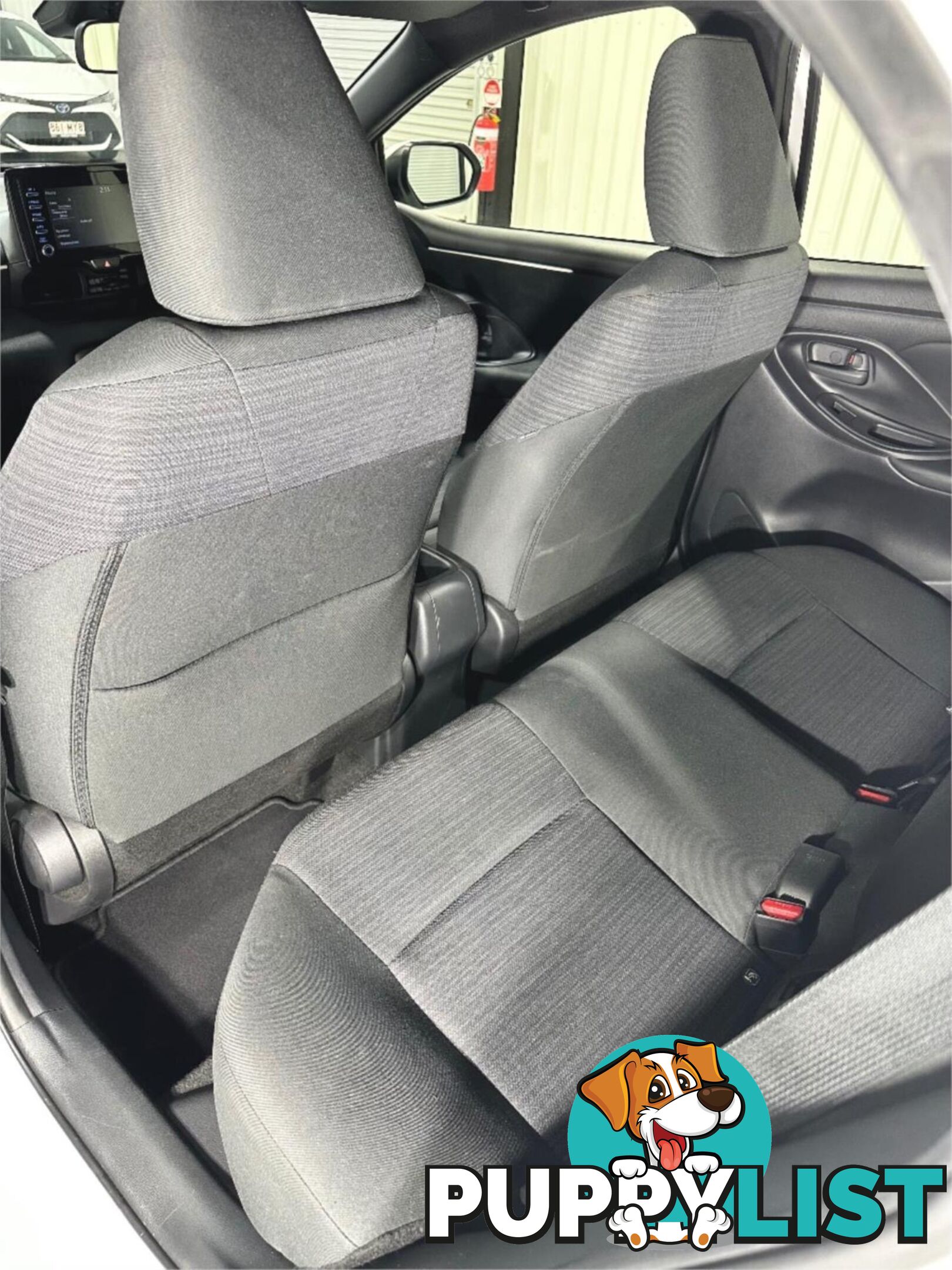 2023 TOYOTA YARIS ASCENTSPORT MXPA10R HATCHBACK