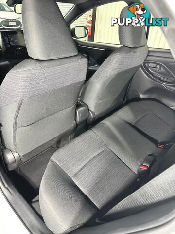 2023 TOYOTA YARIS ASCENTSPORT MXPA10R HATCHBACK