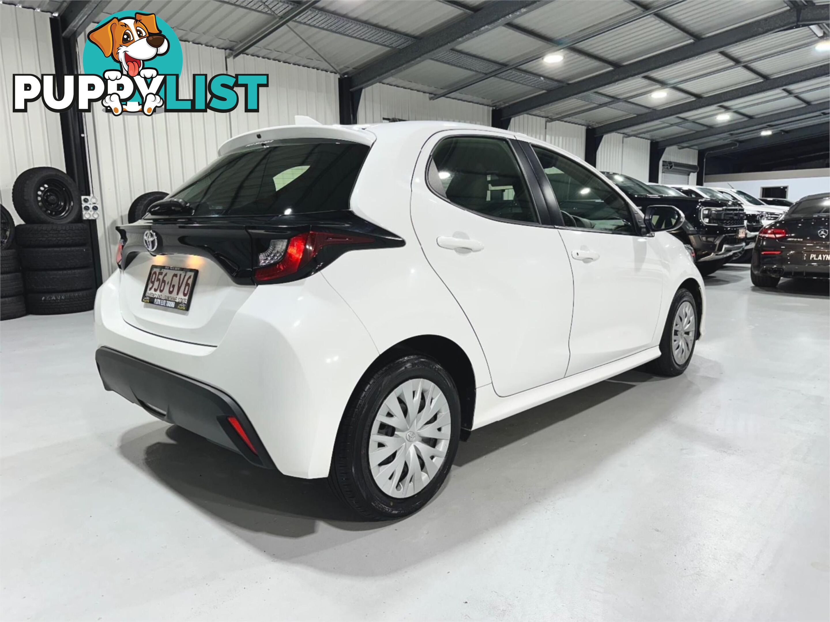 2023 TOYOTA YARIS ASCENTSPORT MXPA10R HATCHBACK