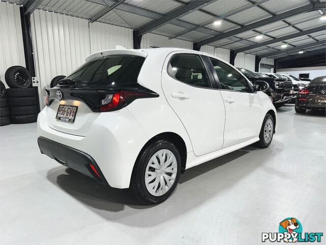 2023 TOYOTA YARIS ASCENTSPORT MXPA10R HATCHBACK