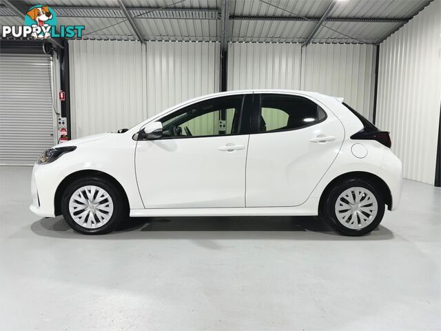 2023 TOYOTA YARIS ASCENTSPORT MXPA10R HATCHBACK