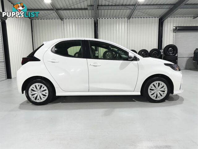 2023 TOYOTA YARIS ASCENTSPORT MXPA10R HATCHBACK