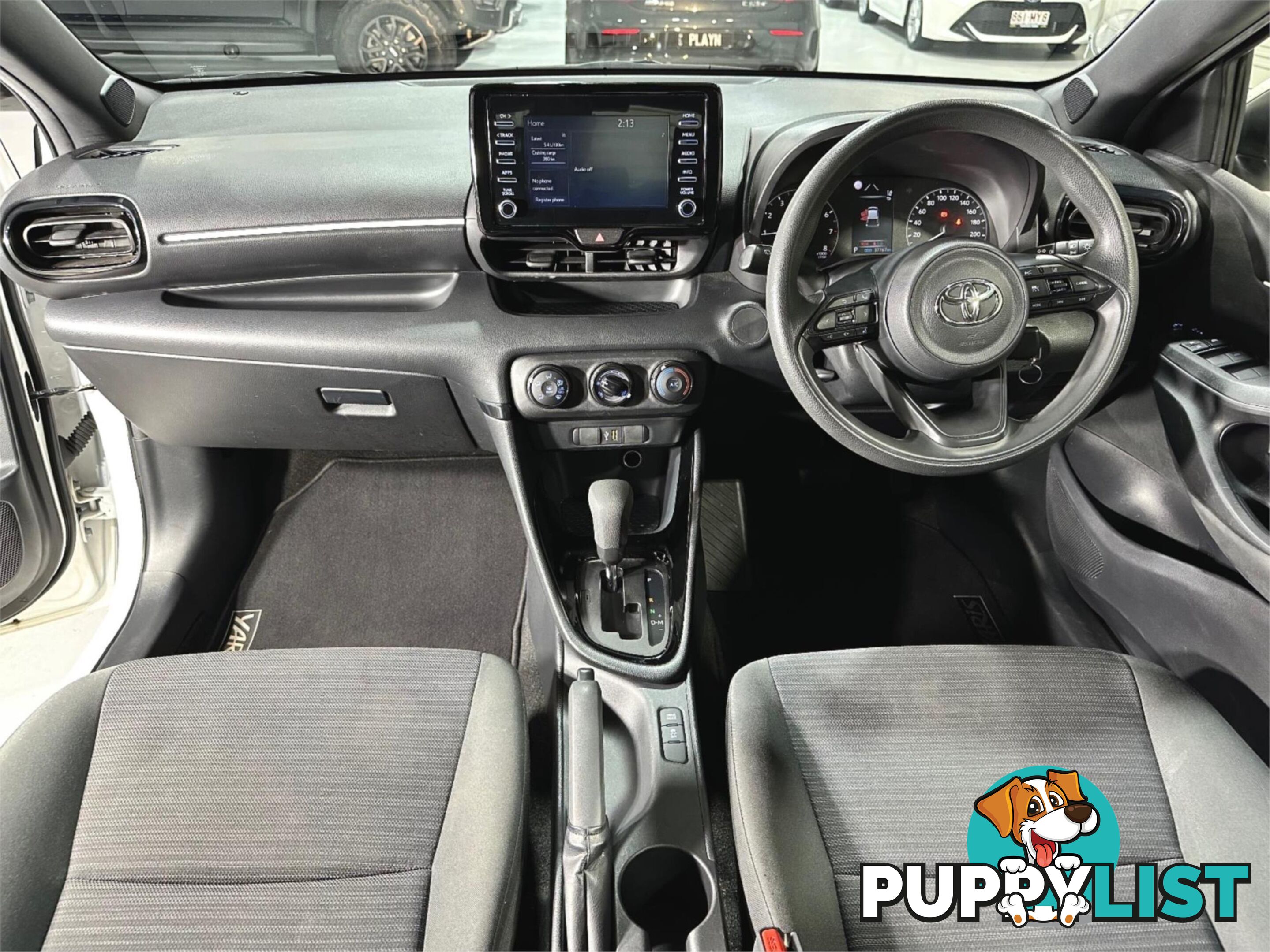 2023 TOYOTA YARIS ASCENTSPORT MXPA10R HATCHBACK