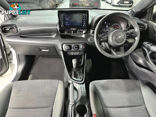 2023 TOYOTA YARIS ASCENTSPORT MXPA10R HATCHBACK