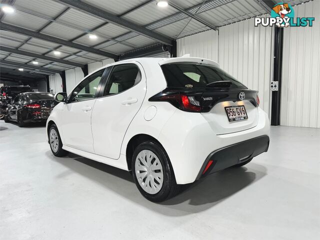 2023 TOYOTA YARIS ASCENTSPORT MXPA10R HATCHBACK