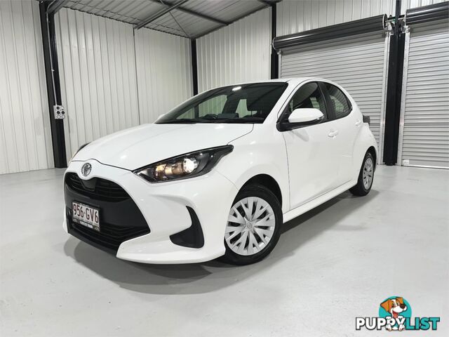 2023 TOYOTA YARIS ASCENTSPORT MXPA10R HATCHBACK