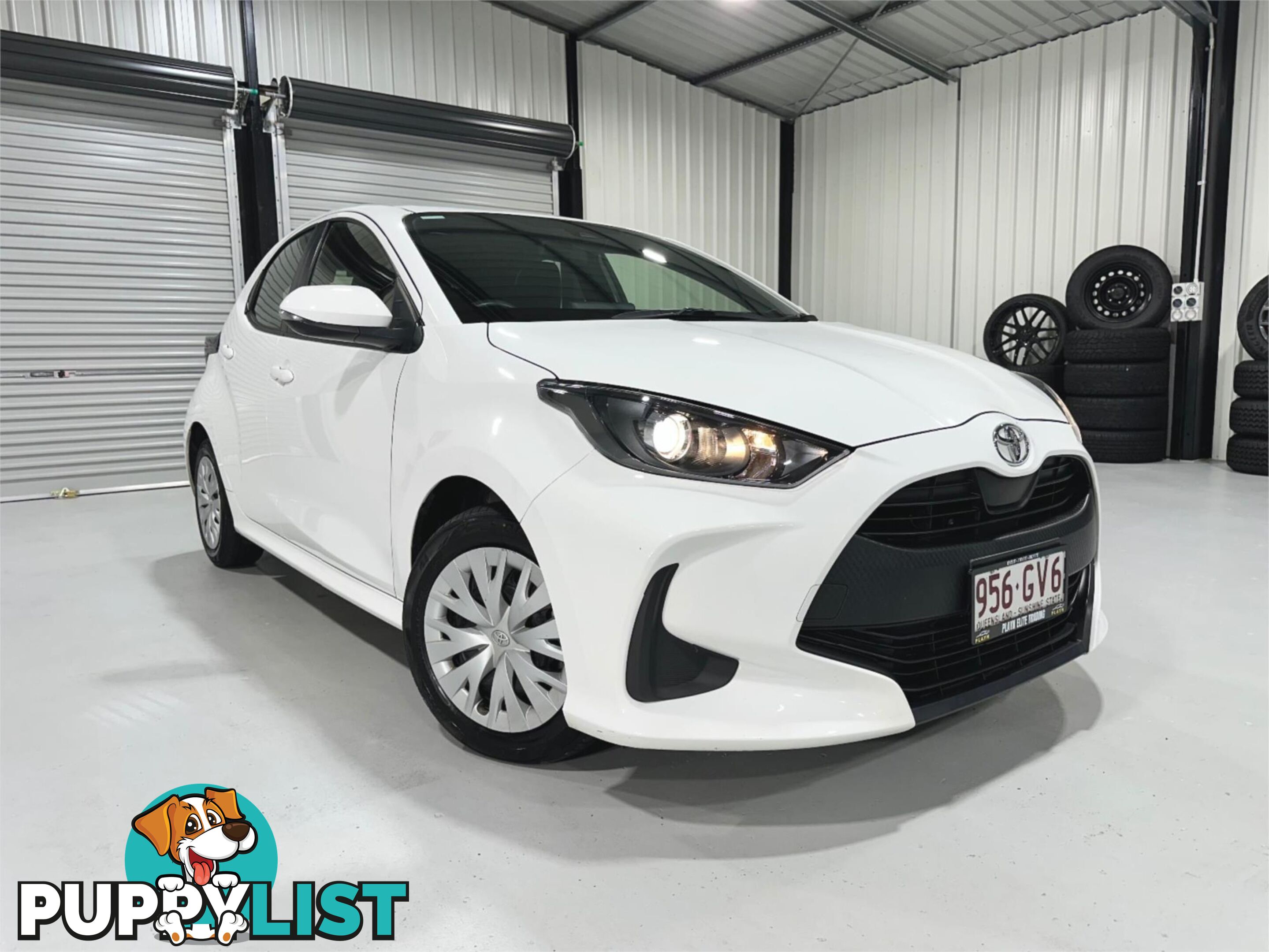 2023 TOYOTA YARIS ASCENTSPORT MXPA10R HATCHBACK
