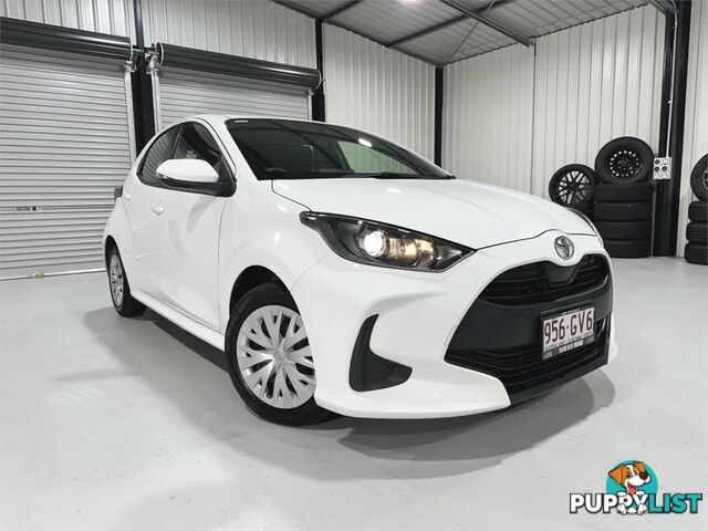 2023 TOYOTA YARIS ASCENTSPORT MXPA10R HATCHBACK