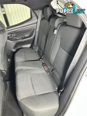 2023 TOYOTA YARIS ASCENTSPORT MXPA10R HATCHBACK