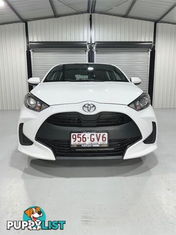 2023 TOYOTA YARIS ASCENTSPORT MXPA10R HATCHBACK
