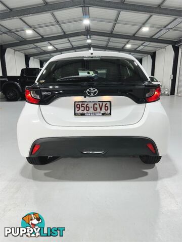 2023 TOYOTA YARIS ASCENTSPORT MXPA10R HATCHBACK