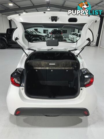 2023 TOYOTA YARIS ASCENTSPORT MXPA10R HATCHBACK