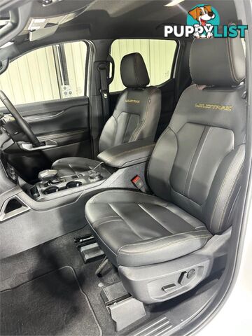 2024 FORD RANGER WILDTRAK PY2024 50MY UTILITY