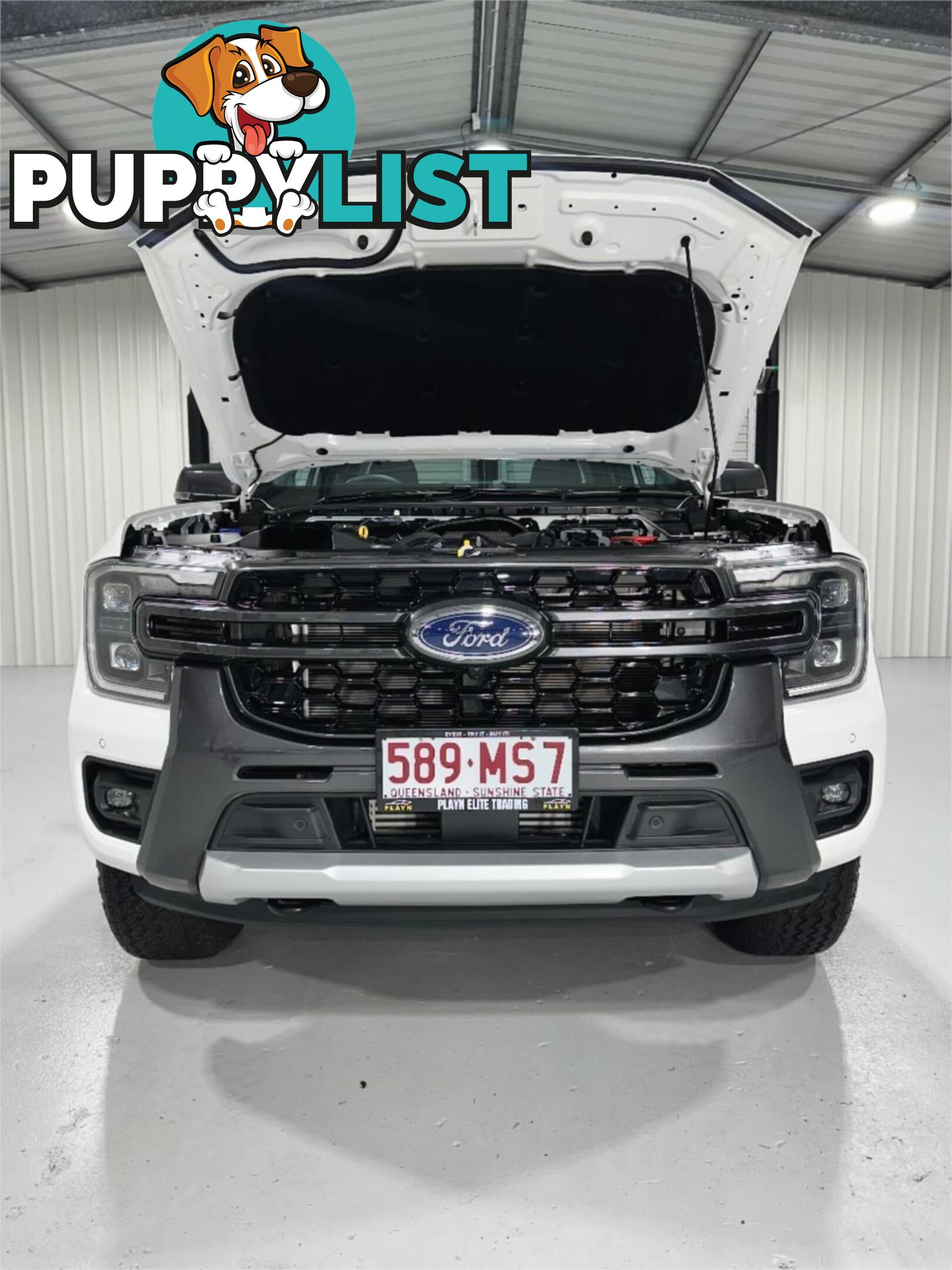 2024 FORD RANGER WILDTRAK PY2024 50MY UTILITY