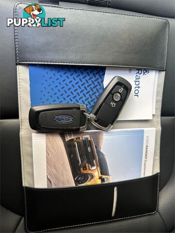 2024 FORD RANGER WILDTRAK PY2024 50MY UTILITY
