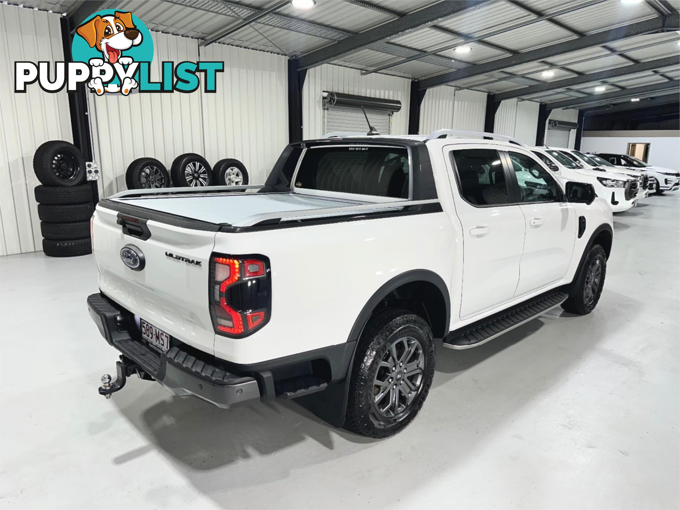 2024 FORD RANGER WILDTRAK PY2024 50MY UTILITY