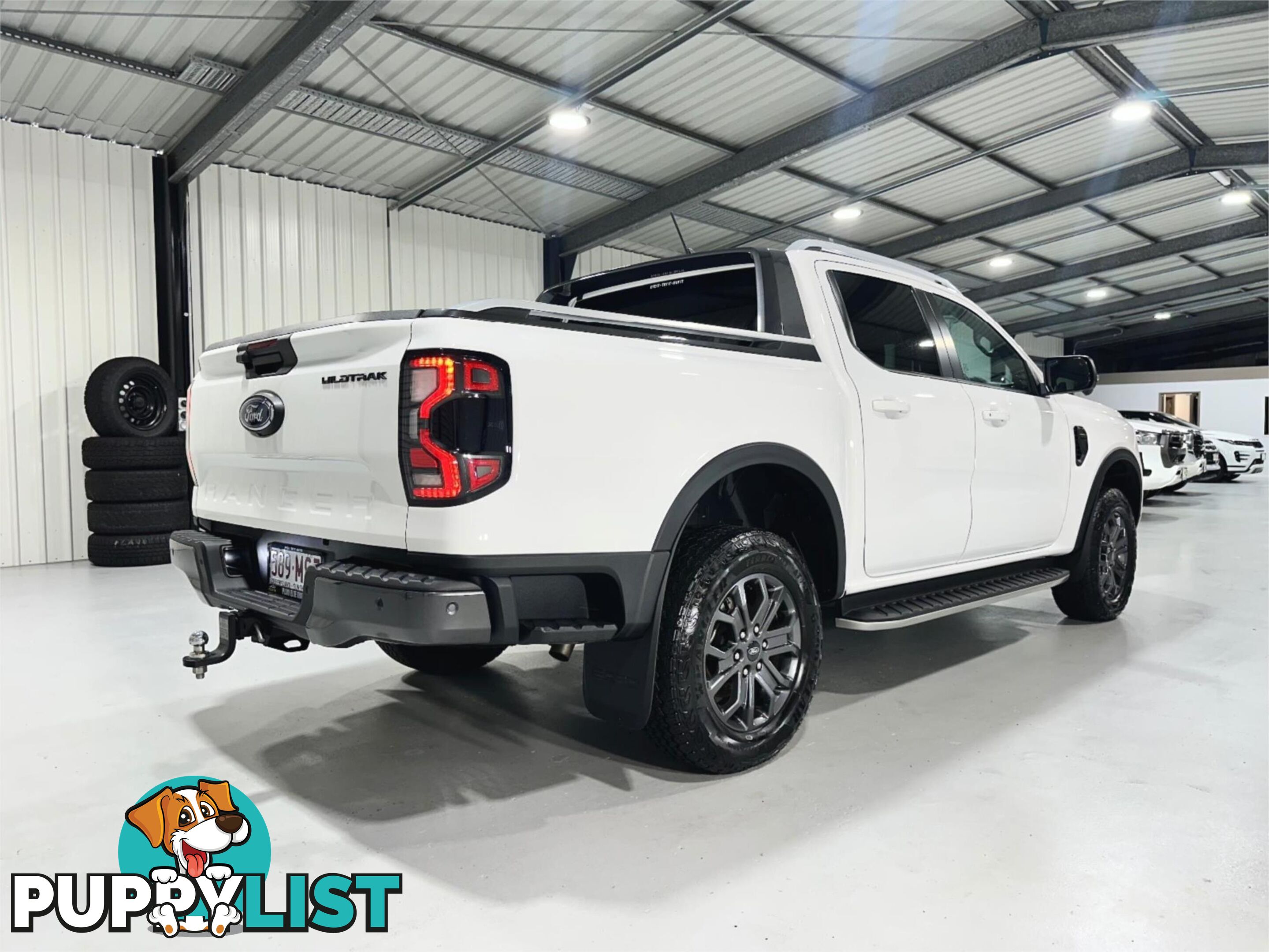 2024 FORD RANGER WILDTRAK PY2024 50MY UTILITY