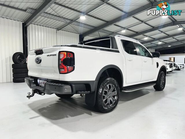 2024 FORD RANGER WILDTRAK PY2024 50MY UTILITY