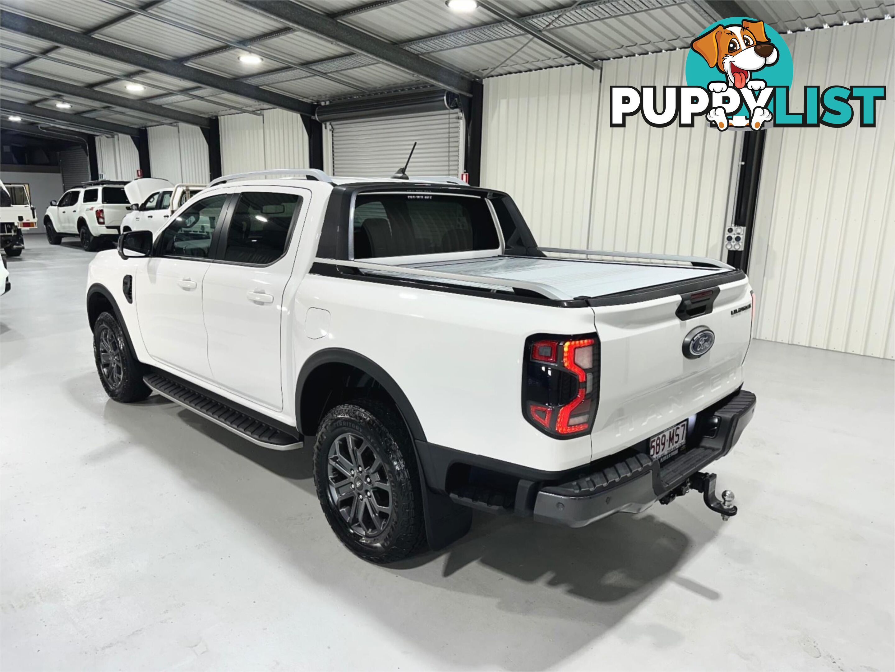 2024 FORD RANGER WILDTRAK PY2024 50MY UTILITY