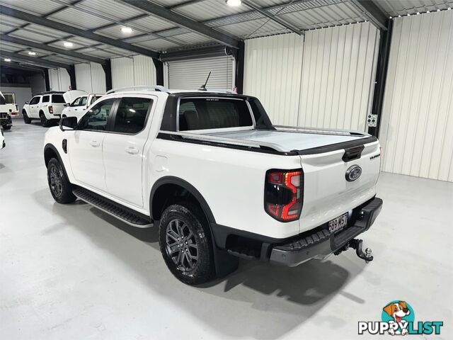 2024 FORD RANGER WILDTRAK PY2024 50MY UTILITY