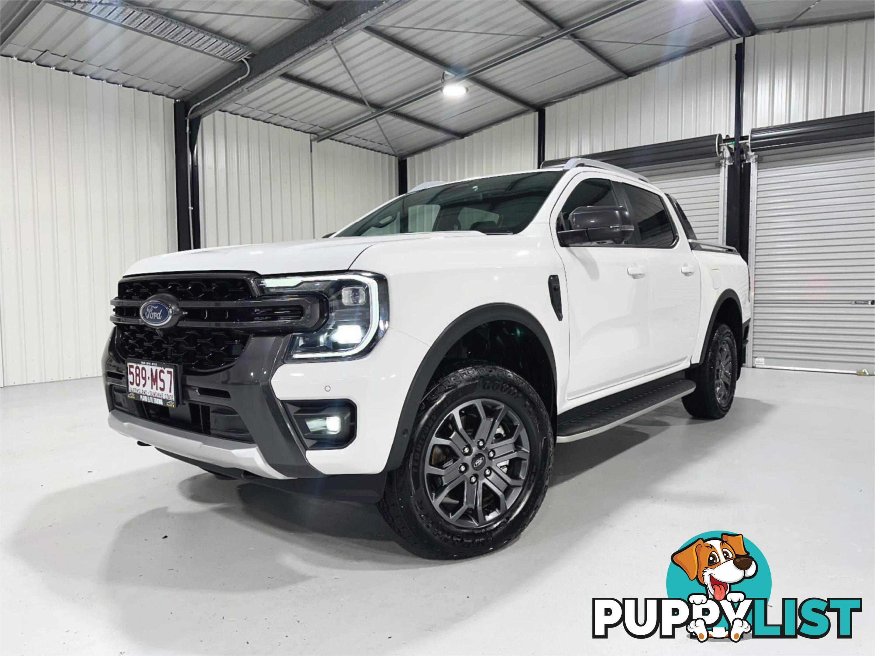 2024 FORD RANGER WILDTRAK PY2024 50MY UTILITY