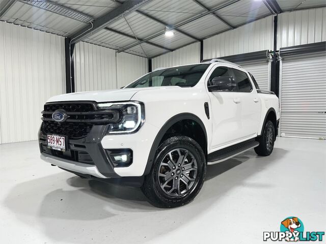2024 FORD RANGER WILDTRAK PY2024 50MY UTILITY