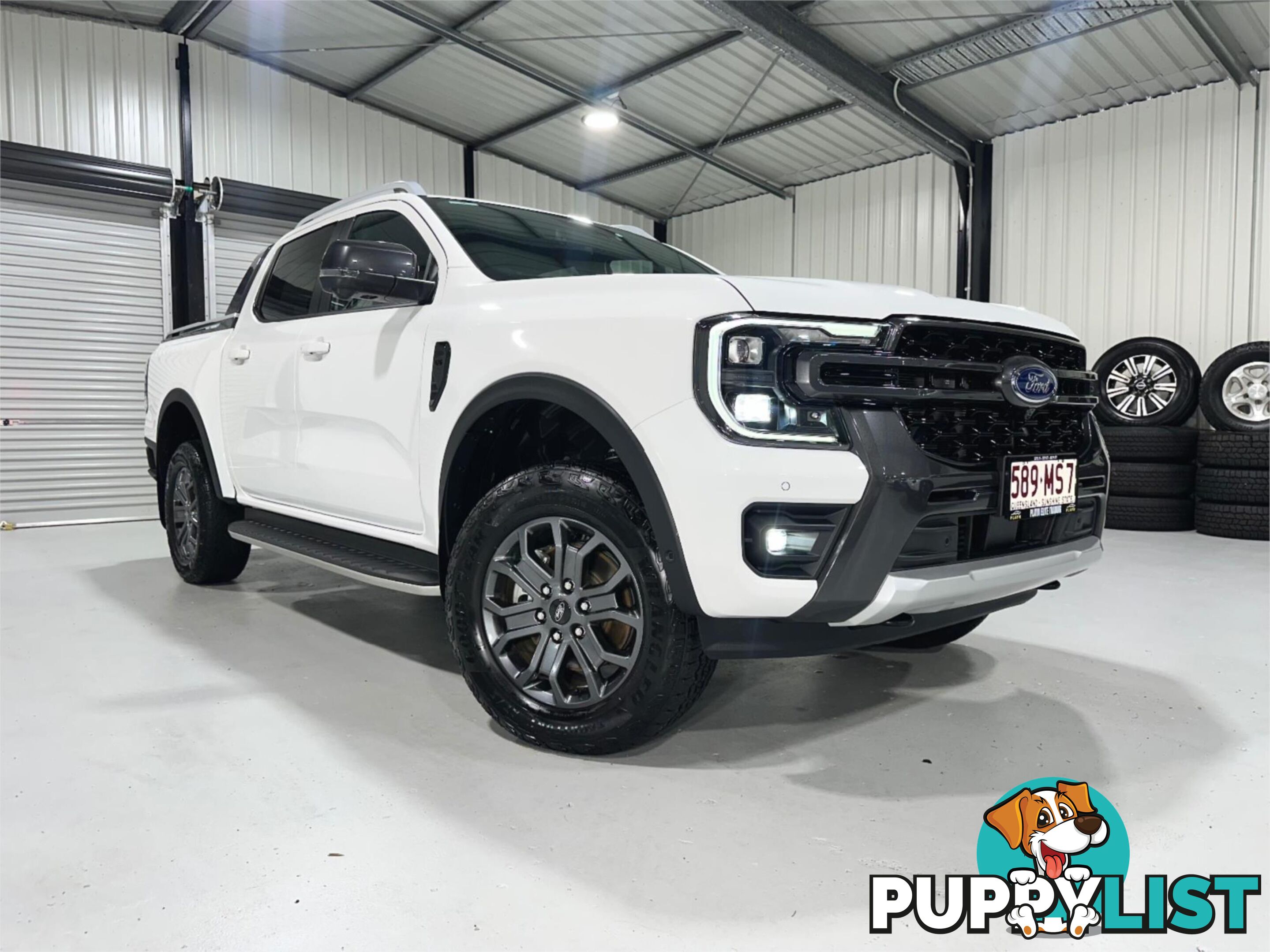 2024 FORD RANGER WILDTRAK PY2024 50MY UTILITY