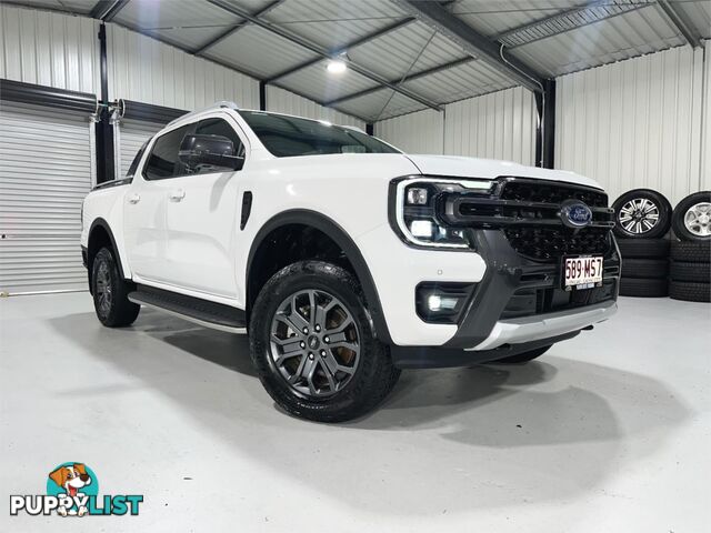 2024 FORD RANGER WILDTRAK PY2024 50MY UTILITY