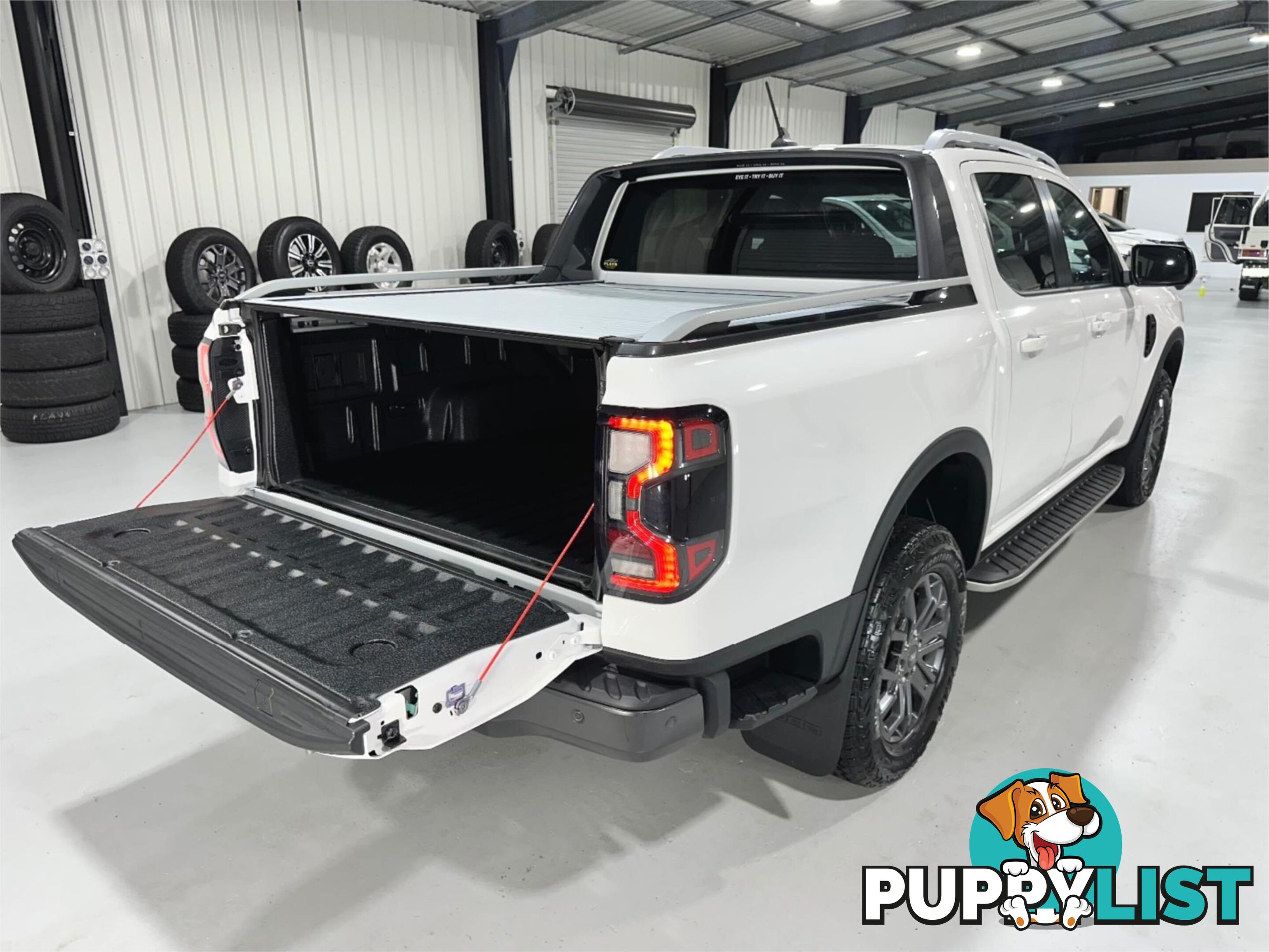 2024 FORD RANGER WILDTRAK PY2024 50MY UTILITY