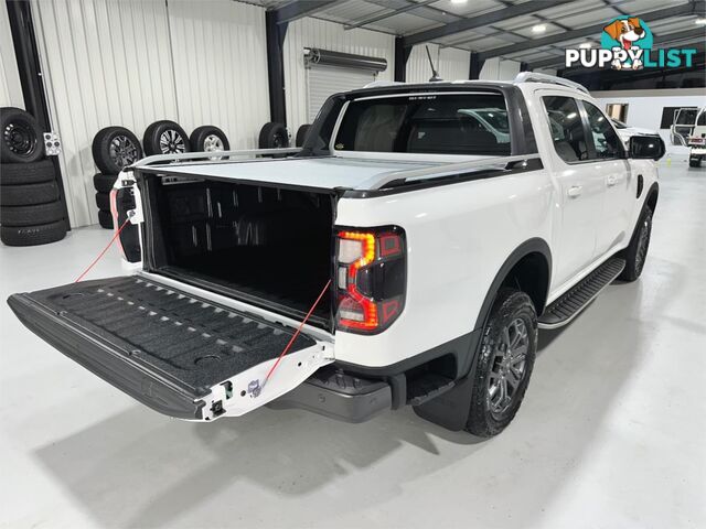 2024 FORD RANGER WILDTRAK PY2024 50MY UTILITY