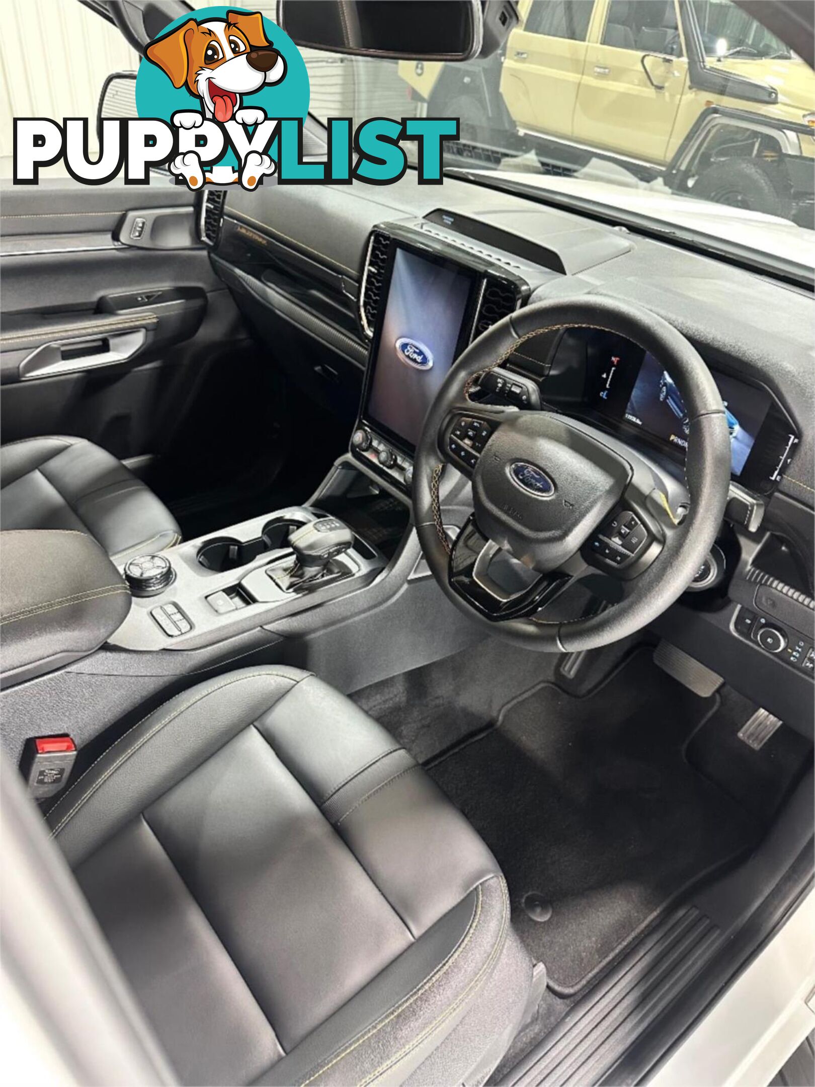2024 FORD RANGER WILDTRAK PY2024 50MY UTILITY