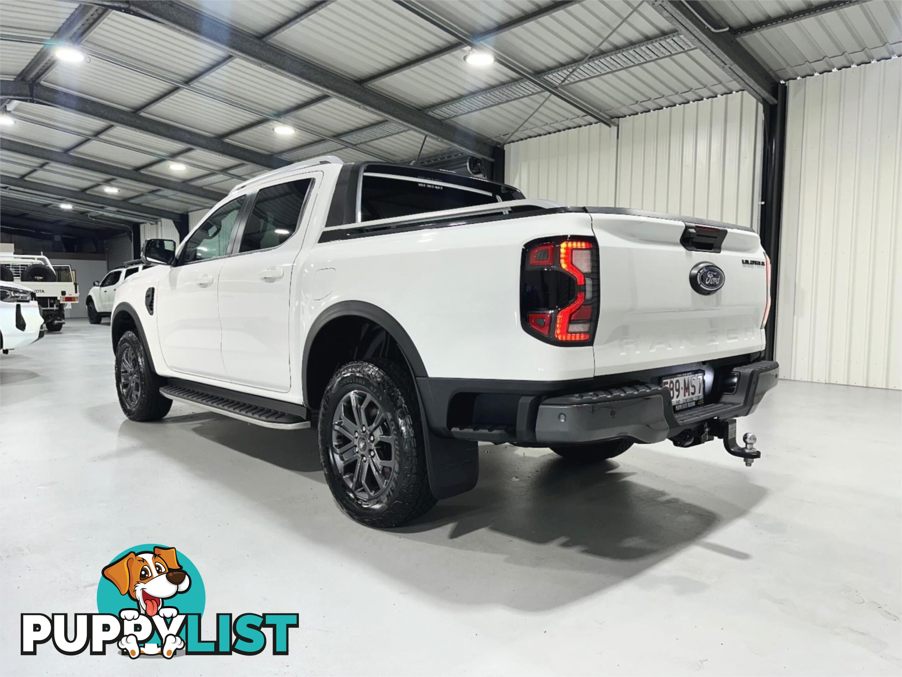 2024 FORD RANGER WILDTRAK PY2024 50MY UTILITY