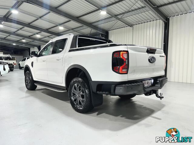 2024 FORD RANGER WILDTRAK PY2024 50MY UTILITY