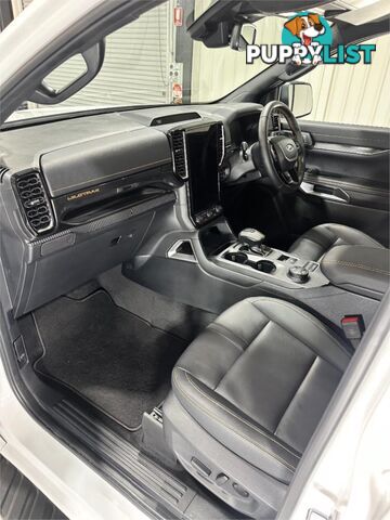 2024 FORD RANGER WILDTRAK PY2024 50MY UTILITY