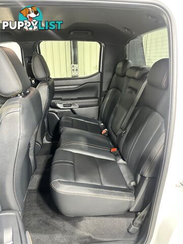 2024 FORD RANGER WILDTRAK PY2024 50MY UTILITY