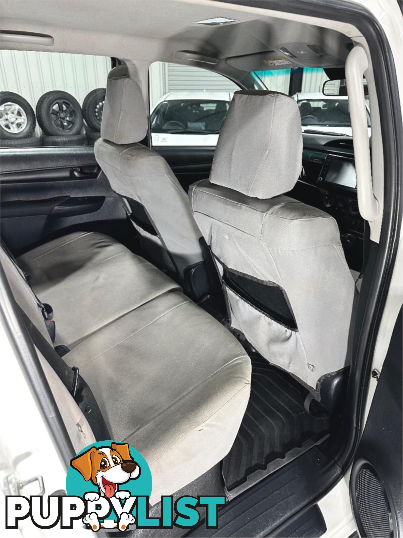 2020 TOYOTA HILUX SR GUN126R CAB CHASSIS