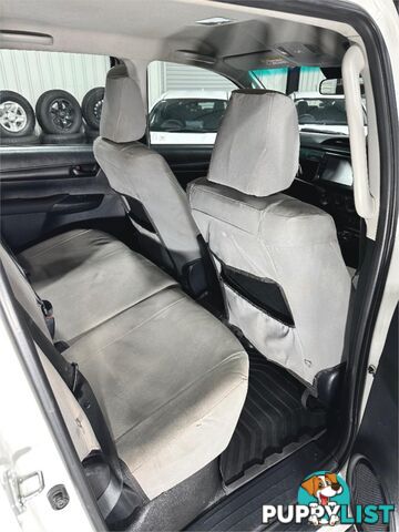 2020 TOYOTA HILUX SR GUN126R CAB CHASSIS