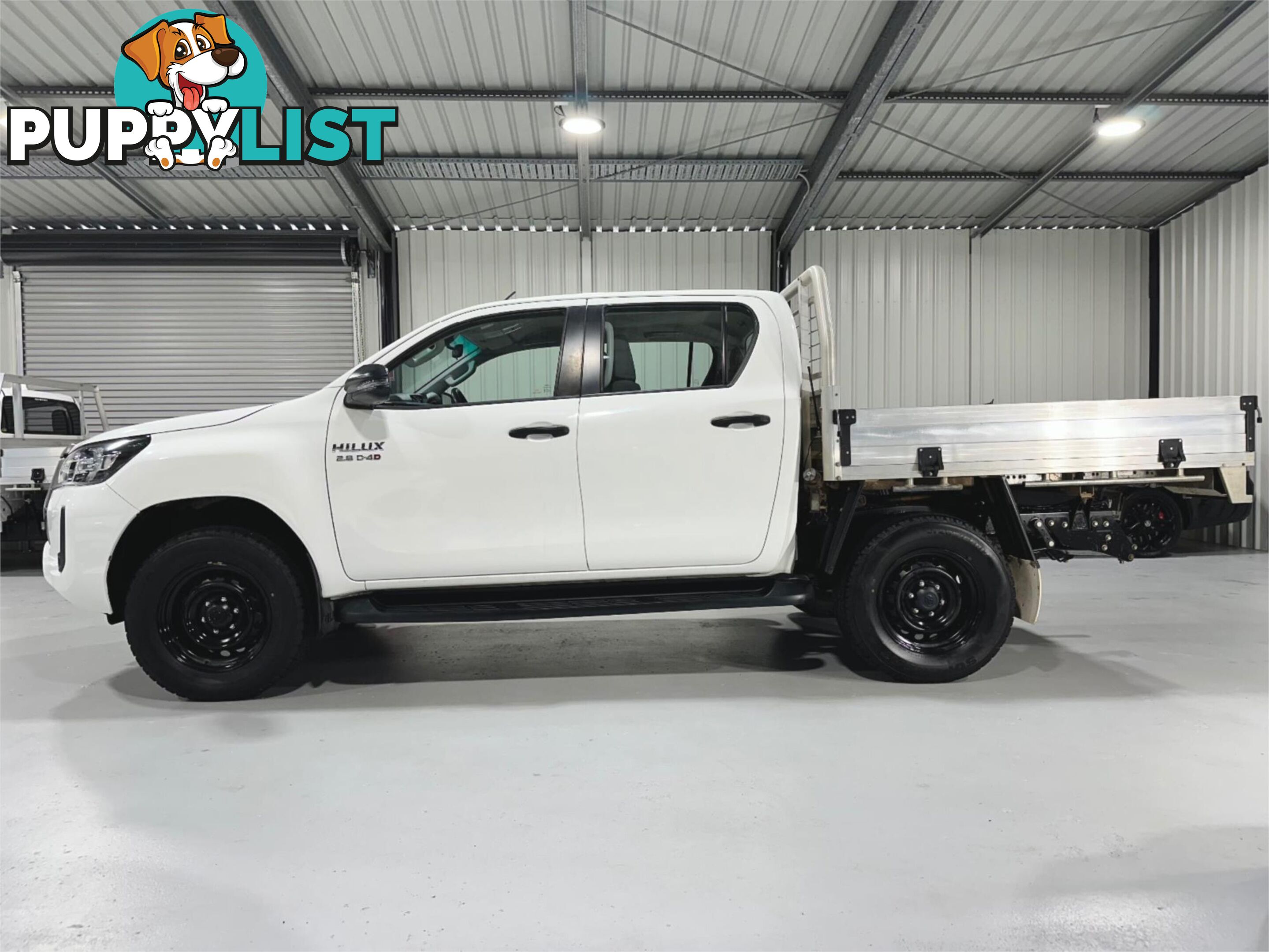2020 TOYOTA HILUX SR GUN126R CAB CHASSIS