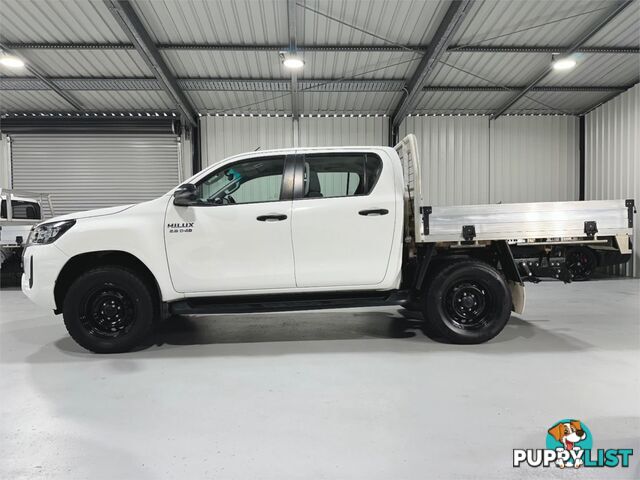 2020 TOYOTA HILUX SR GUN126R CAB CHASSIS