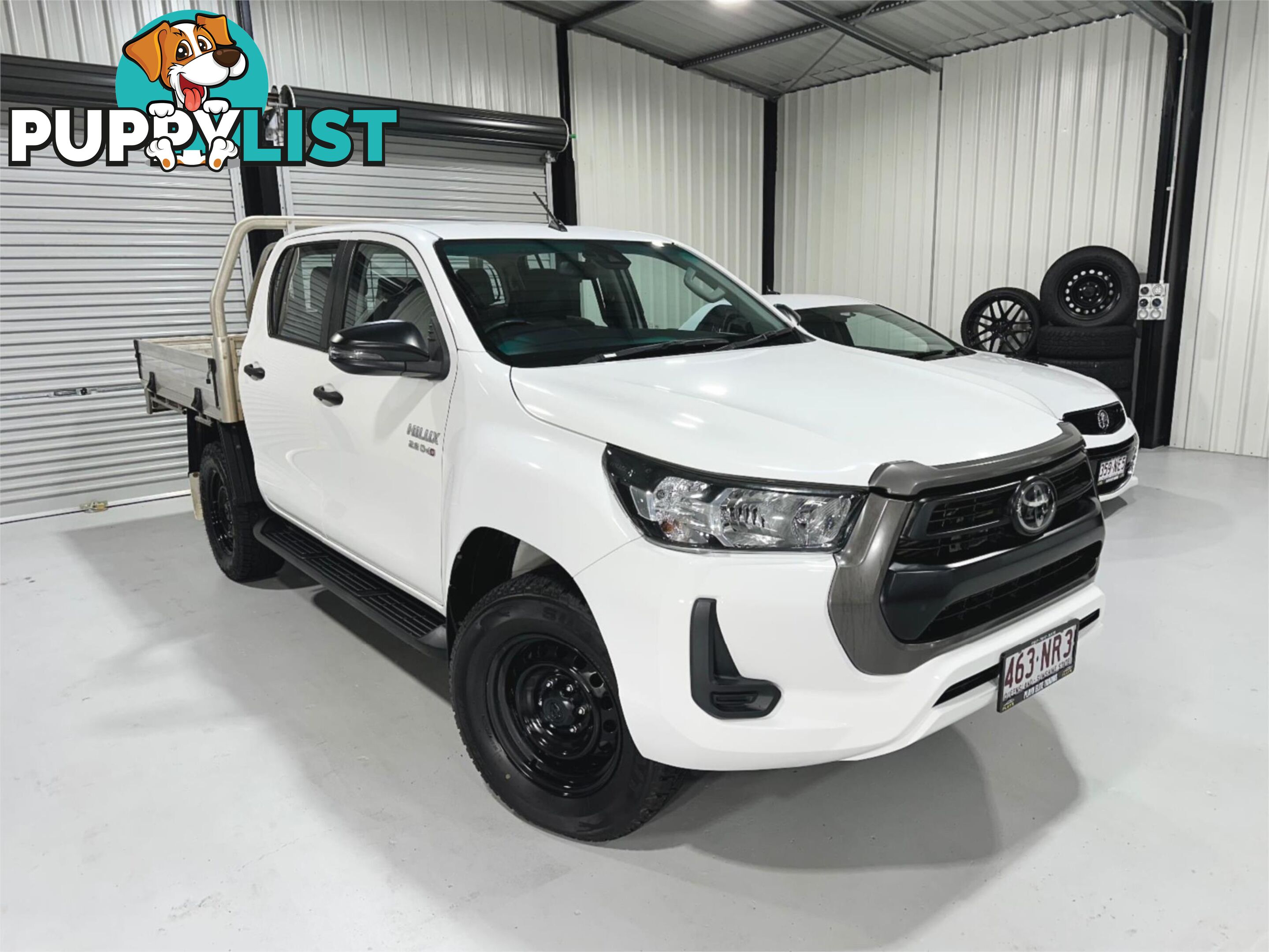 2020 TOYOTA HILUX SR GUN126R CAB CHASSIS