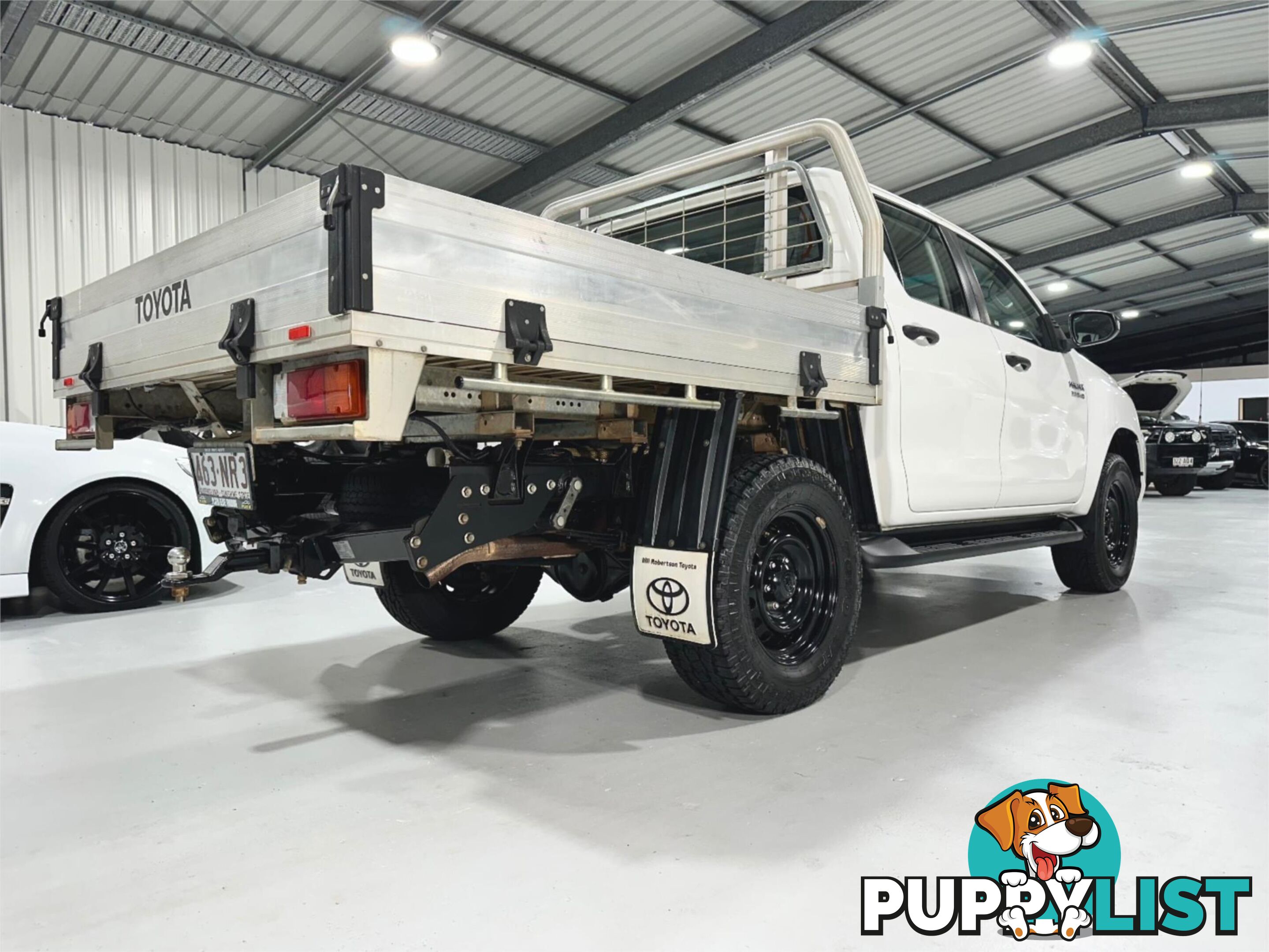 2020 TOYOTA HILUX SR GUN126R CAB CHASSIS