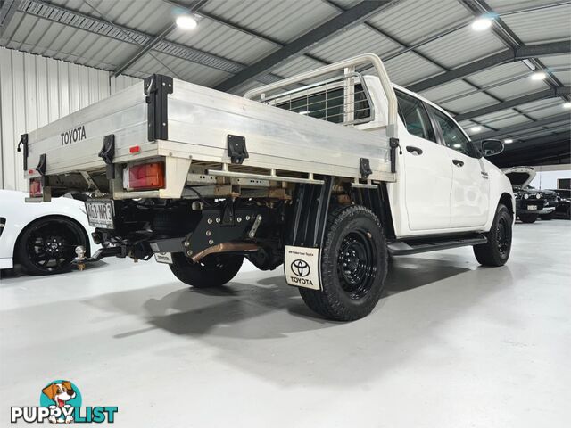 2020 TOYOTA HILUX SR GUN126R CAB CHASSIS