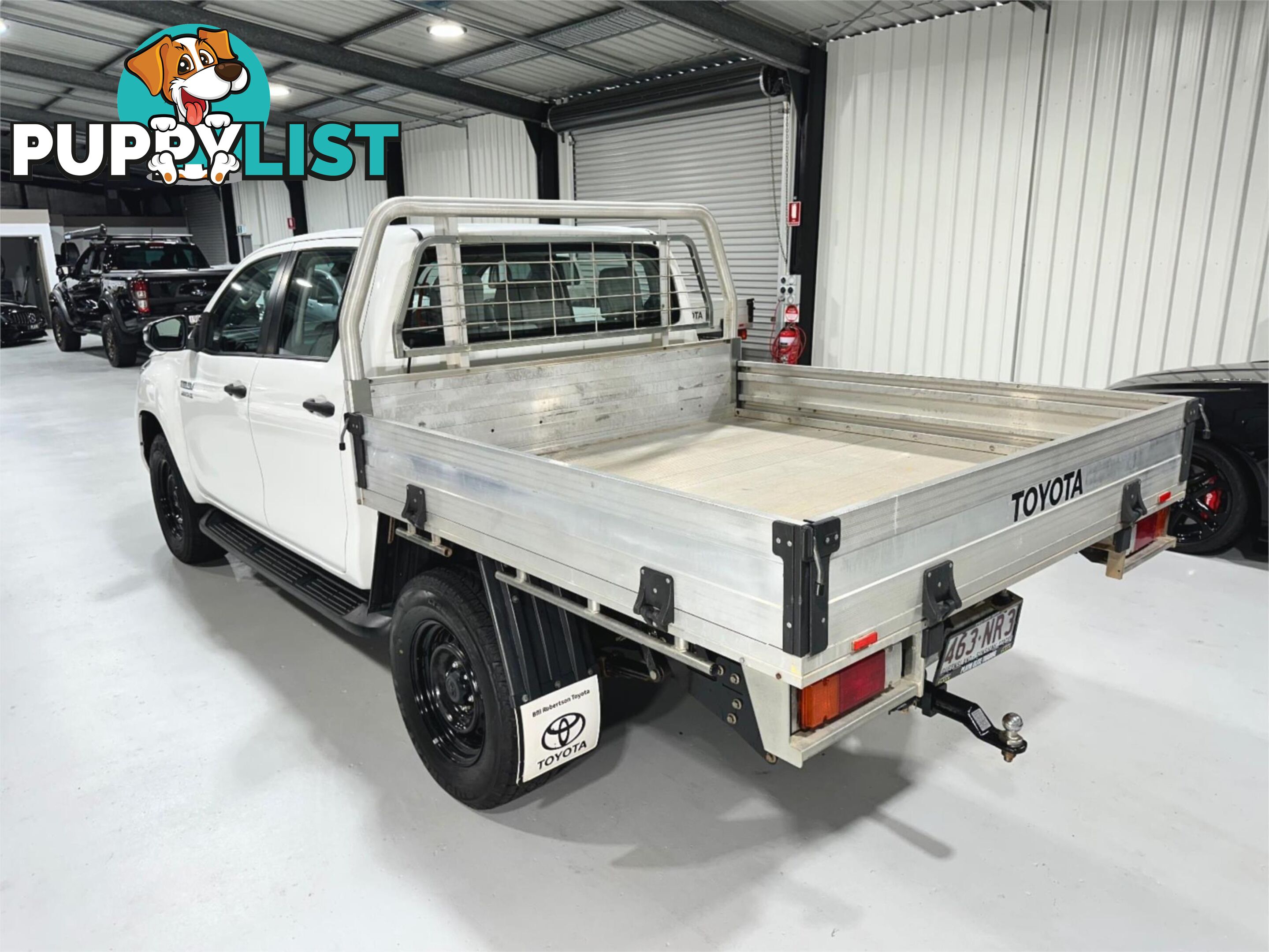 2020 TOYOTA HILUX SR GUN126R CAB CHASSIS
