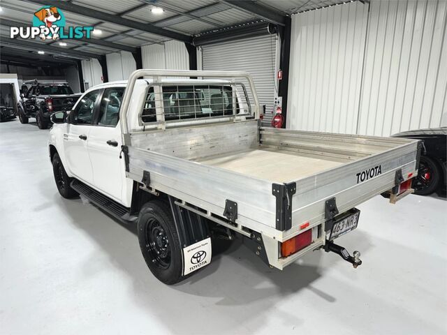 2020 TOYOTA HILUX SR GUN126R CAB CHASSIS