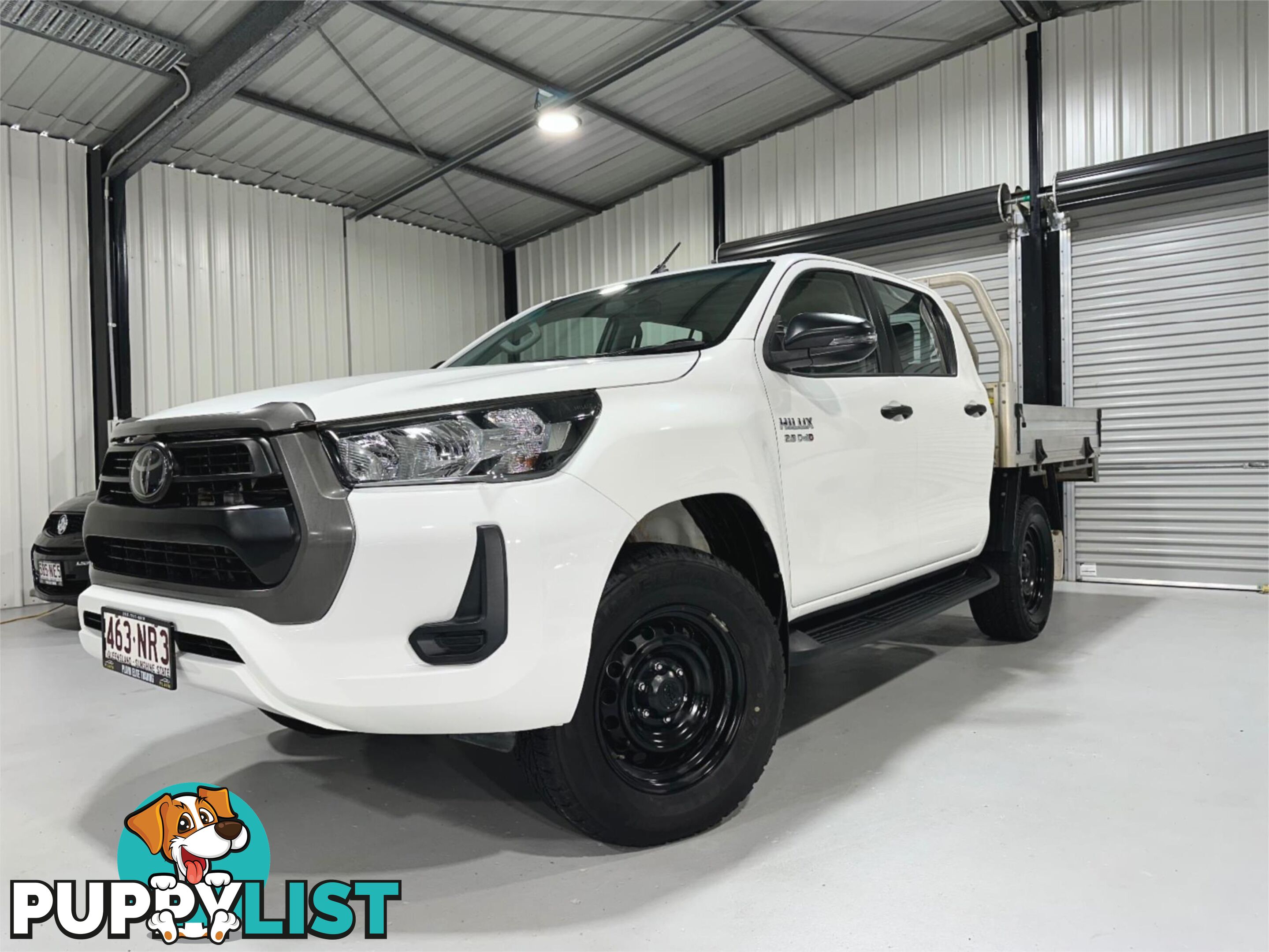 2020 TOYOTA HILUX SR GUN126R CAB CHASSIS