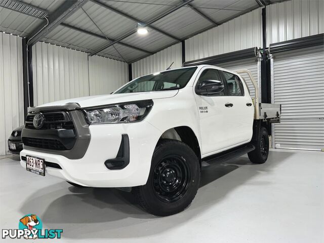 2020 TOYOTA HILUX SR GUN126R CAB CHASSIS